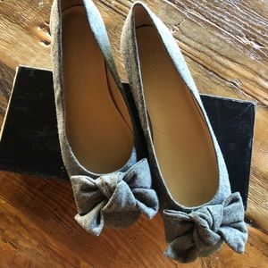 Grey Wool Flats